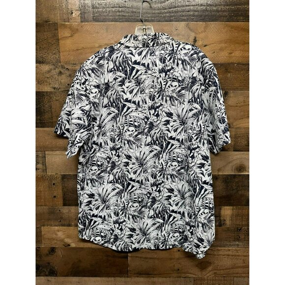 Columbia Men's Regular Fit Short Sleeve Button Up Size X-Large - Picture 3 of 4